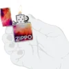 Tie Dye Zippo Design