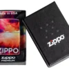 Tie Dye Zippo Design
