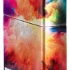Tie Dye Zippo Design