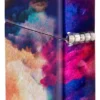 Tie Dye Zippo Design