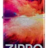 Tie Dye Zippo Design