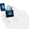 UFO Flame Design