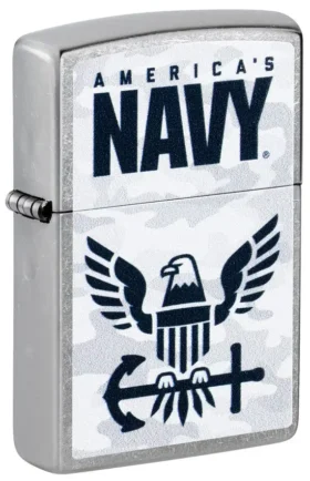 United States Navy® Camo Logo Design