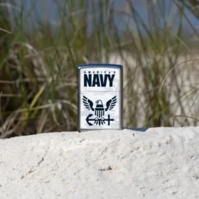 United States Navy® Camo Logo Design