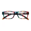 Vertical Stripe Reading Glasses