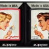 Vintage Ad Lighter Set