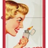 Vintage Ad Lighter Set
