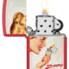 Vintage Ad Lighter Set