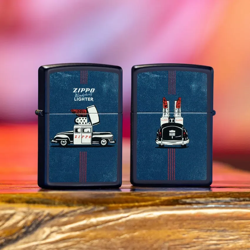 Vintage Zippo Car Design Vintage Zippo Car Design