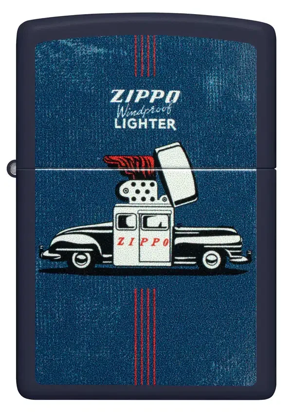Vintage Zippo Car Design Vintage Zippo Car Design