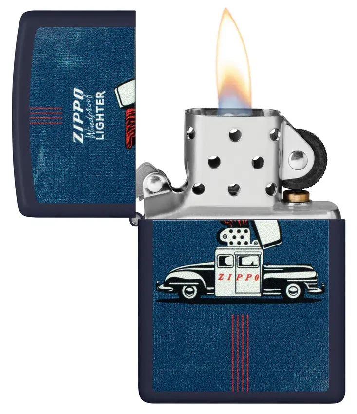 Vintage Zippo Car Design Vintage Zippo Car Design