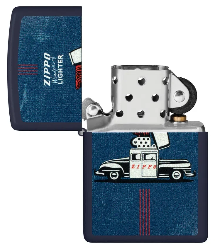 Vintage Zippo Car Design Vintage Zippo Car Design