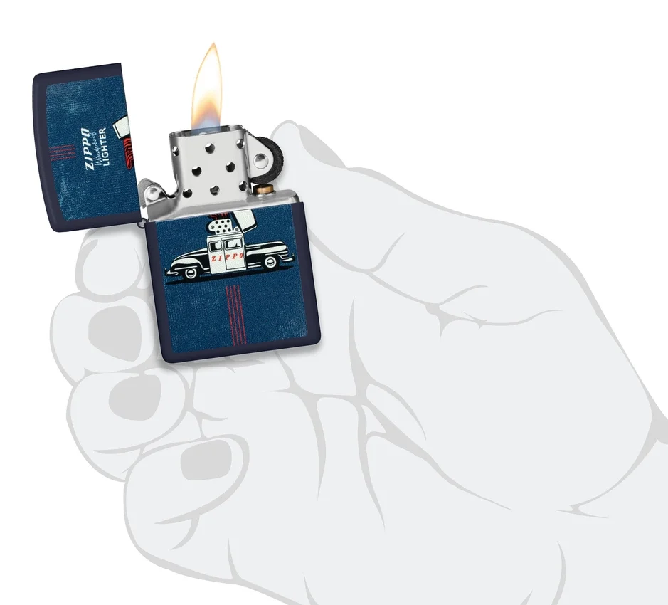 Vintage Zippo Car Design Vintage Zippo Car Design