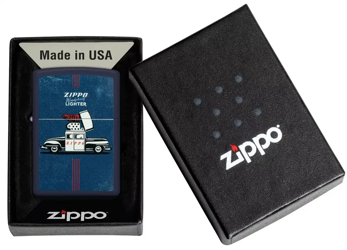 Vintage Zippo Car Design Vintage Zippo Car Design