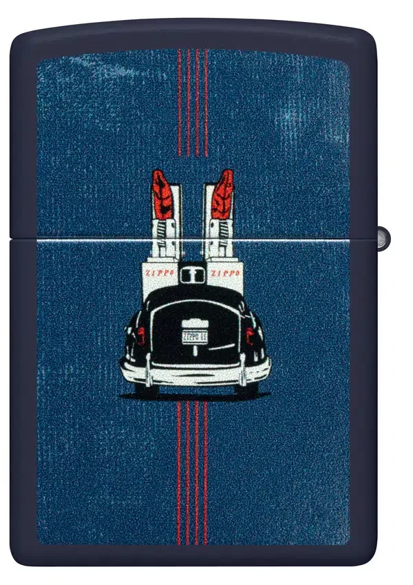 Vintage Zippo Car Design Vintage Zippo Car Design