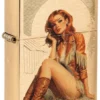 Western Pinup Design