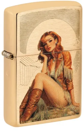 Western Pinup Design