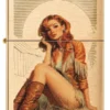 Western Pinup Design