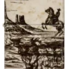 Wild West Scene Design