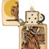 Wild West Skeleton Design