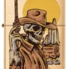 Wild West Skeleton Design