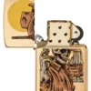 Wild West Skeleton Design