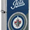 Winnipeg Jets™ Colorblock Logo Design