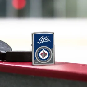 Winnipeg Jets™ Colorblock Logo Design
