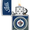 Winnipeg Jets™ Colorblock Logo Design