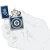 Winnipeg Jets™ Colorblock Logo Design