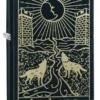 Wolf Tarot Card Design