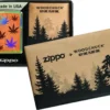WOODCHUCK USA Multi Color Leaves Emblem