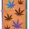 WOODCHUCK USA Multi Color Leaves Emblem