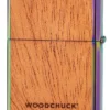 WOODCHUCK USA Multi Color Leaves Emblem
