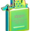 Yellow Flame Butane Lighter Insert – Iridescent Green
