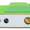 Yellow Flame Butane Lighter Insert – Iridescent Green