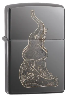 Zentangle Elephant Design