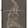 Zentangle Elephant Design
