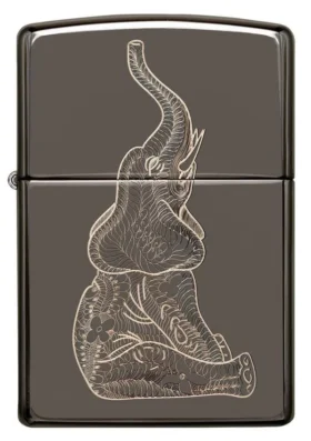 Zentangle Elephant Design