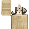 Zippo and Pattern Design