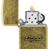Zippo Antique Stamp