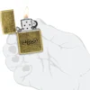 Zippo Antique Stamp