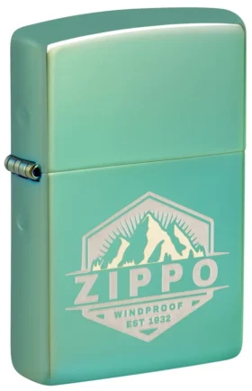 Zippo Badge Design