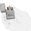 Zippo Bolts Design
