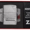 Zippo Bolts Design