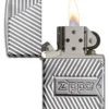Zippo Bolts Design