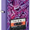 Zippo Cassette Tape Design