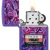 Zippo Cassette Tape Design
