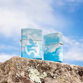 Zippo Cloudy Sky