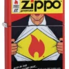 Zippo Comic Design